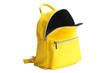 © Studio KIVI - yellow open backpack