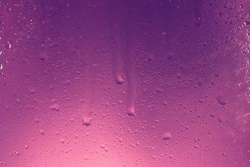 pink background drops glass abstract texture