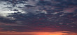 Early Oklahoma Morning Orange and Blue Sky Overlay