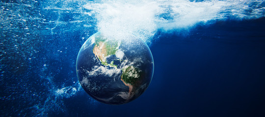 Wall Mural - earth