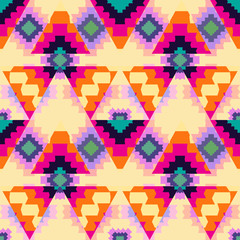 Mexican  tribal pattern7