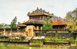 Pavilion at the Forbidden City in Hue, Vietnam