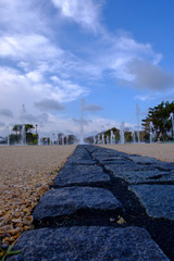 Wall Mural - Southsea Seafront Walk