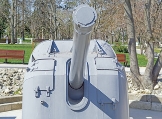 Naval Gun. World War II