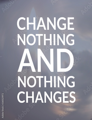 Cuadros en Lienzo Inspirational and motivational quote for motivation in Life
