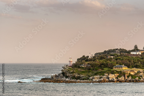 Sydney Australia February 12 2019 South Head Cliffs At Gate