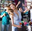 © JackF - Woman is having fun in the nightclub