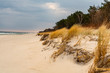 Łeba- krajobraz plaży