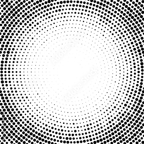Halftone abstract dotted ba...
