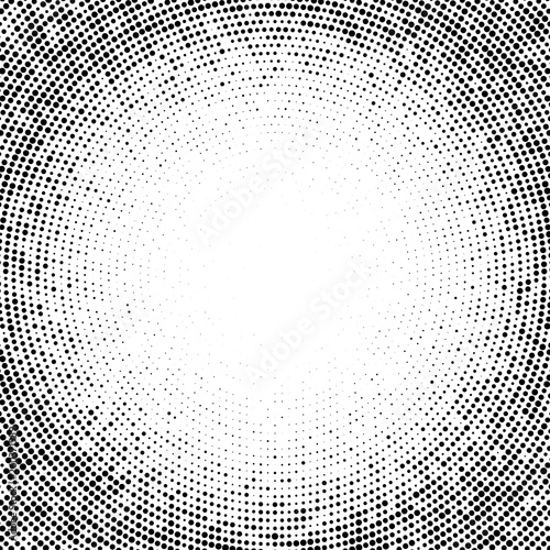 Halftone abstract dotted ba...