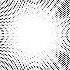 Wall Mural - halftone abstract dotted backgrounds for your design. halftone effect vector pattern. circle dots is