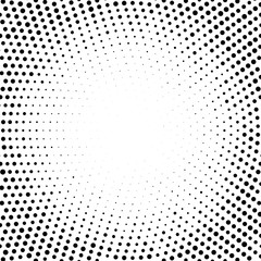 Wall Mural - halftone abstract dotted backgrounds for your design. halftone effect vector pattern. circle dots is