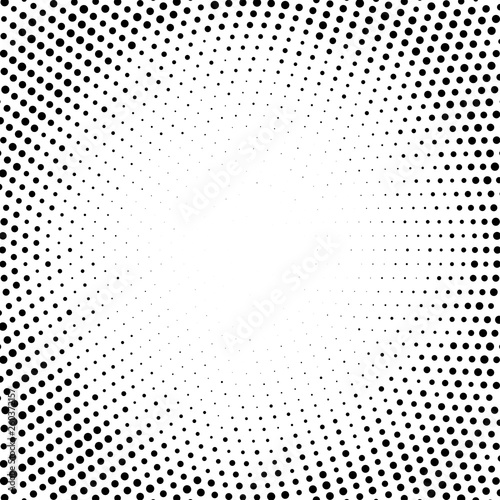 Halftone abstract dotted backgrounds for your design. Halftone effect vector ...