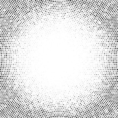 Wall Mural - halftone abstract dotted backgrounds for your design. halftone effect vector pattern. circle dots is