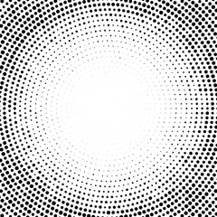 Wall Mural - halftone abstract dotted backgrounds for your design. halftone effect vector pattern. circle dots is