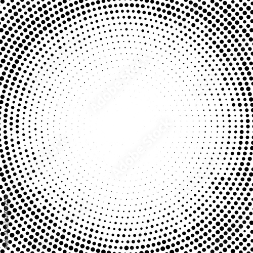 Halftone abstract dotted backgrounds for your design. Halftone effect vector ...