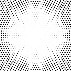 Wall Mural - halftone abstract dotted backgrounds for your design. halftone effect vector pattern. circle dots is