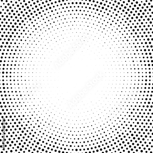 Halftone abstract dotted ba...