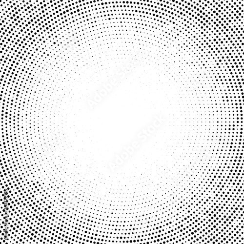Halftone abstract dotted backgrounds for your design. Halftone effect vector ...