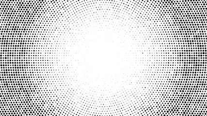 Wall Mural - halftone dotted background. halftone effect vector pattern. circle dots isolated on the white backgr