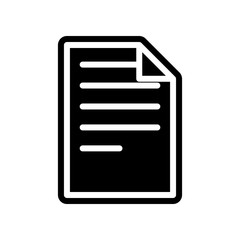 Aufkleber - paper icon. Element of Science for mobile concept and web apps icon. Glyph, flat icon for website design and development, app development