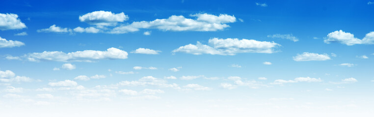 Wall Mural - Blue sky and clouds