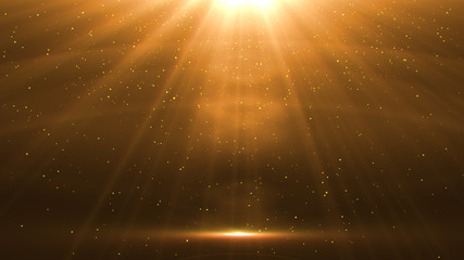 abstract glowing light sun burst with digital lens flare background. effect decoration with ray spar