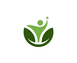 Sticker - Wellness logo