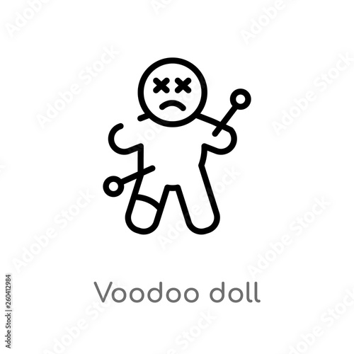 simple voodoo doll