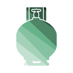 Sticker - Gas cylinder icon