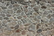 © larisikstefania - Background of natural cobbled gray stone
