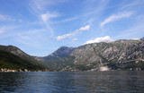 Fototapeta Do pokoju - Bay of Kotor landscape Montenegro in summer