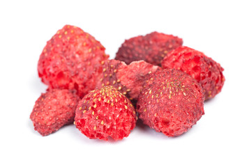 Sticker - Heap of dried strawberries