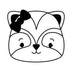 Sticker - cute animal cartoon