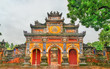 Ancient gate at the Imperial City in Hue, Vietnam