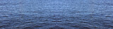 Fototapeta  - Water surface elongated horizontal banner. River or sea water pattern with small waves