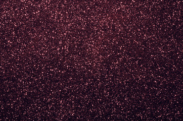 Wall Mural - Red stars, dust, particles background. Deep space, universe texture, cosmos illustration. 