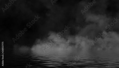 Smoke With Reflection In Water Mistery Fog Texture Overlays Background Buy This Stock Illustration And Explore Similar Illustrations At Adobe Stock Adobe Stock