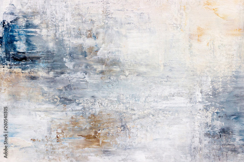 abstract acrylic painting on canvas