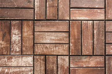 Wall Mural - brown wooden background