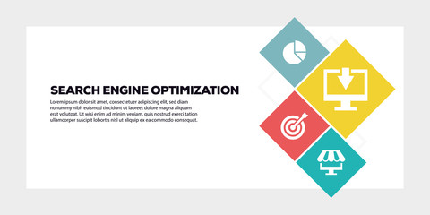 SEARCH ENGINE OPTIMIZATION BANNER CONCEPT