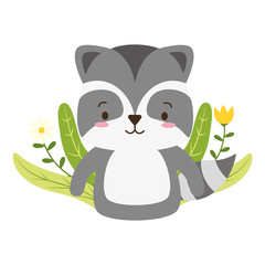 Sticker - cute animal cartoon