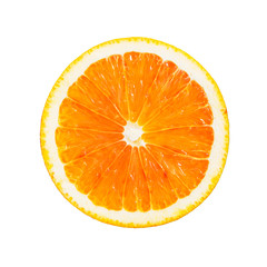 Sticker - Orange slice.