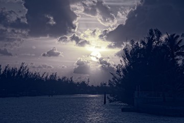 Wall Mural - full moon