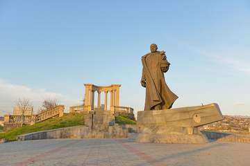 Wall Mural - temple in yerevan,armenia