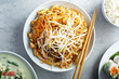 © fahrwasser - Pad Thai noodles with chicken and bean sprouts