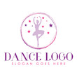 ©  GraphicsNinja - Vector Dance Logo,this logo for dance/dance training related company. this is high resolution,creative and unique logo.you can use this logo for your company and website.this is print ready logo.