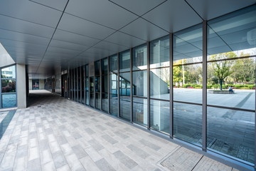 Wall Mural - modern business office building exterior