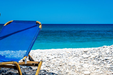 Wall Mural - Ocean beach on the Crete