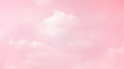 Wall Mural - abstract blurred beautiful soft cloud background with a pastel multicolored gradient with bokeh conc